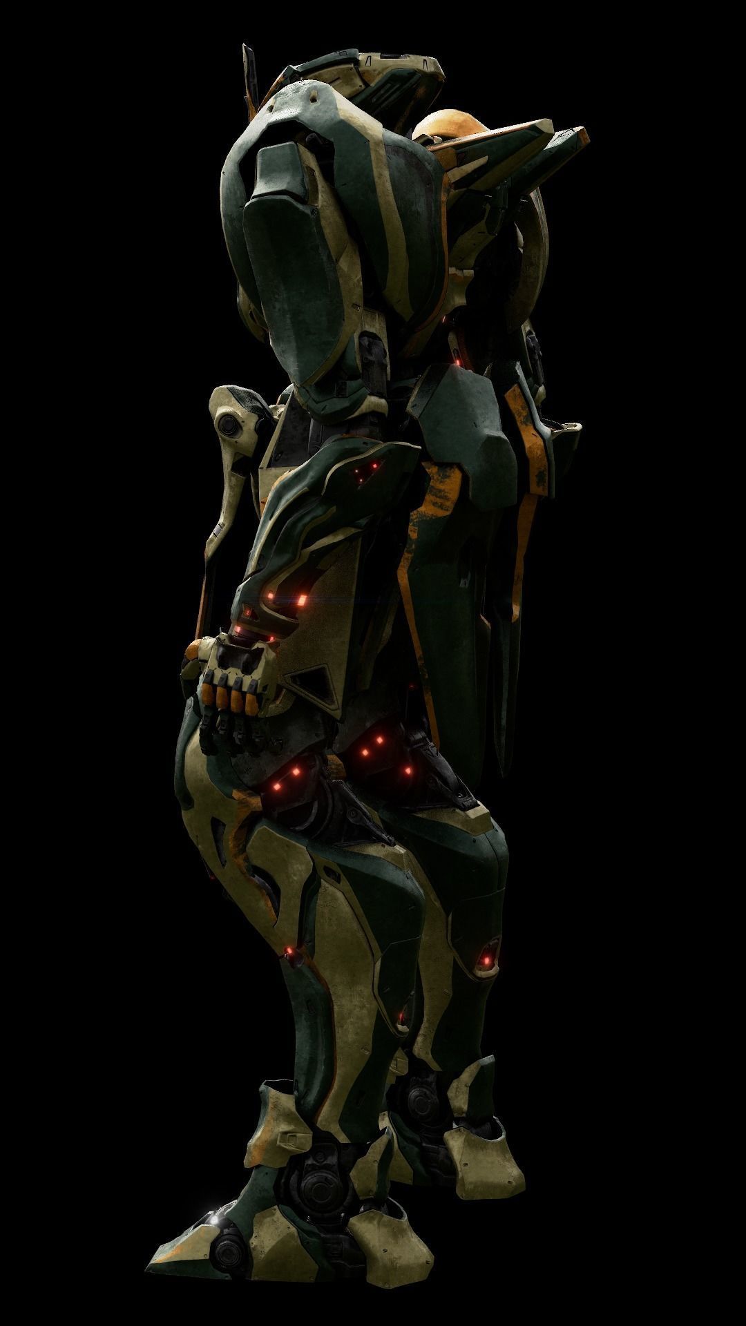 Camelot Free low-poly 3D model_42