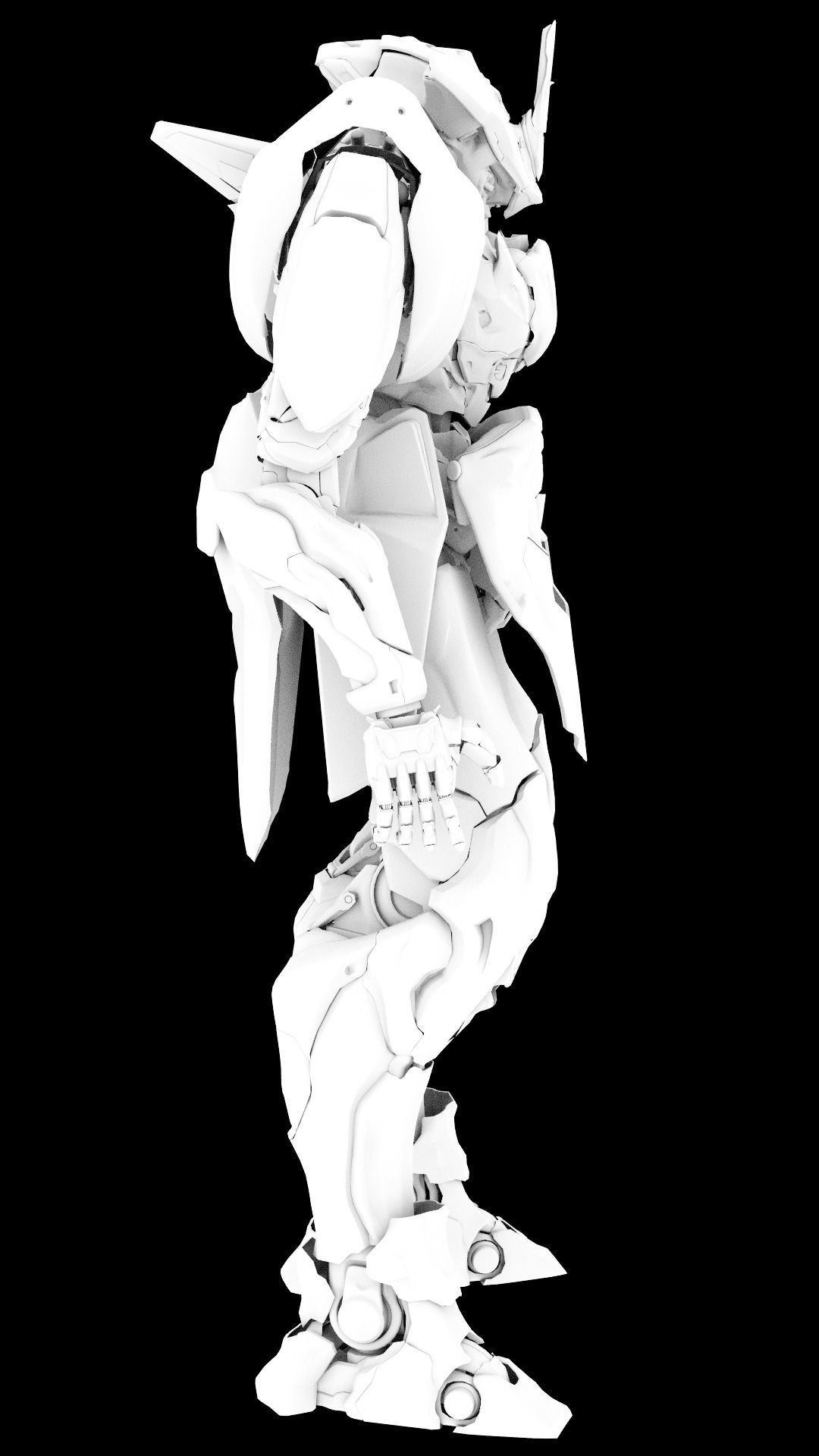 Camelot Free low-poly 3D model_107