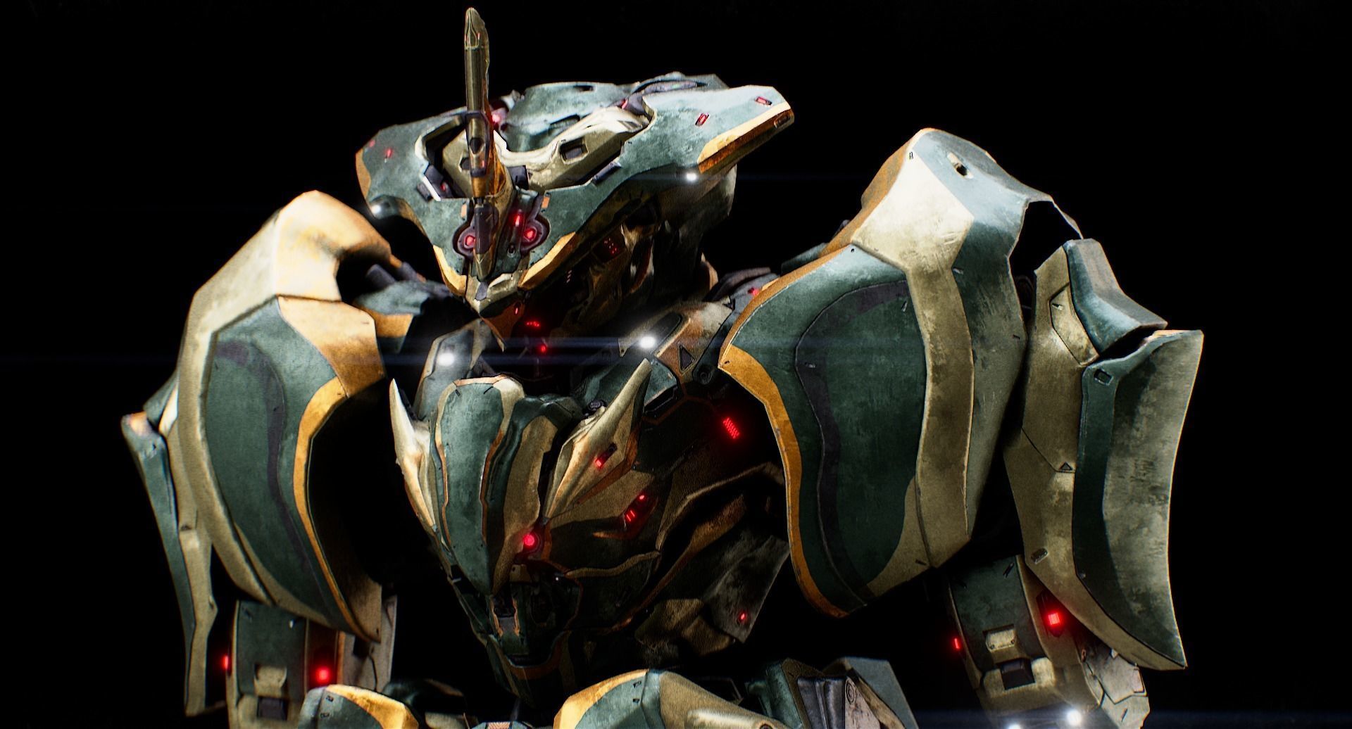 Camelot Free low-poly 3D model_4