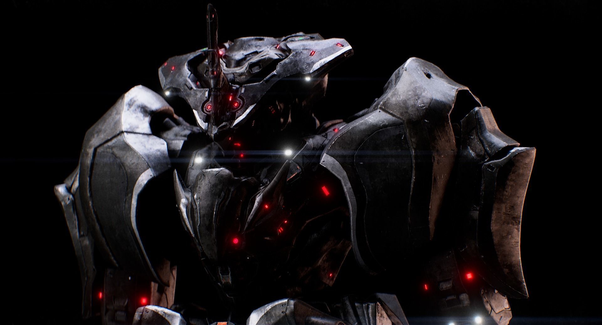 Camelot Free low-poly 3D model_2