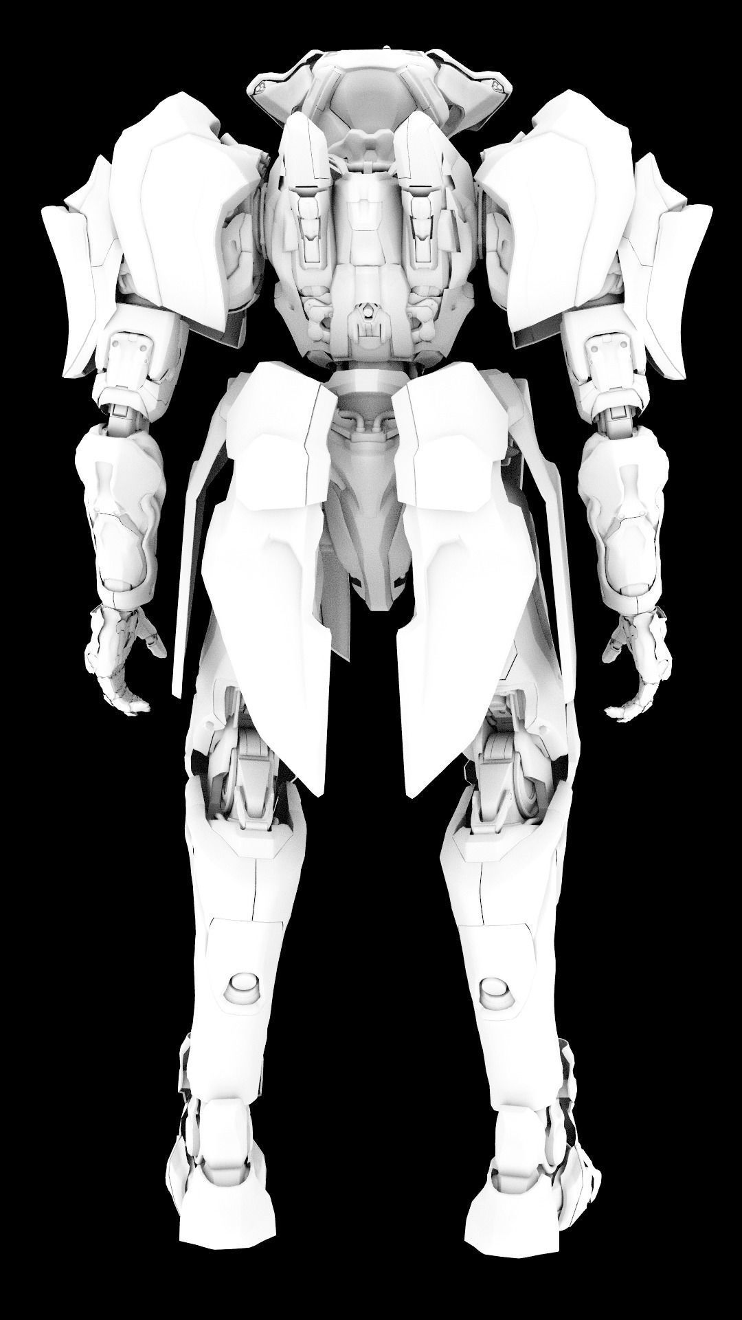 Camelot Free low-poly 3D model_104