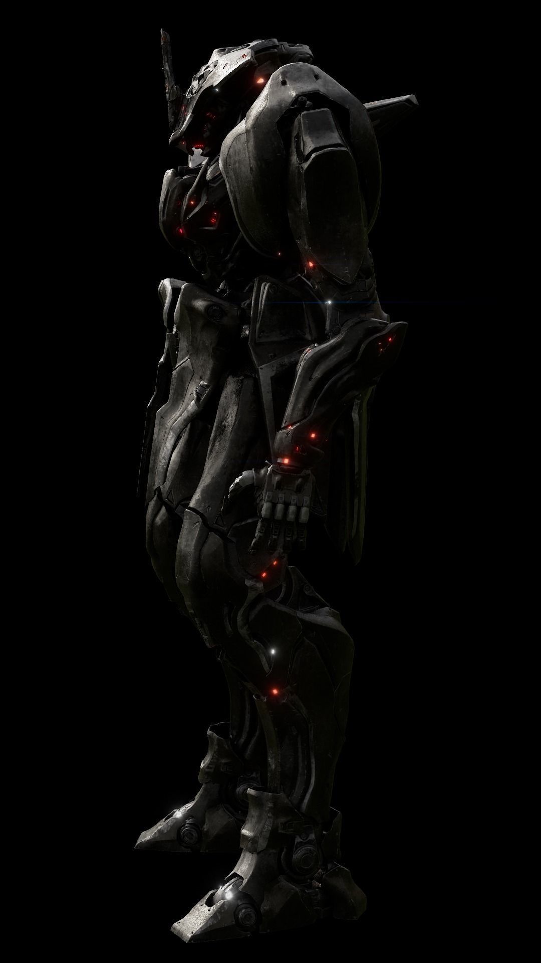 Camelot Free low-poly 3D model_17