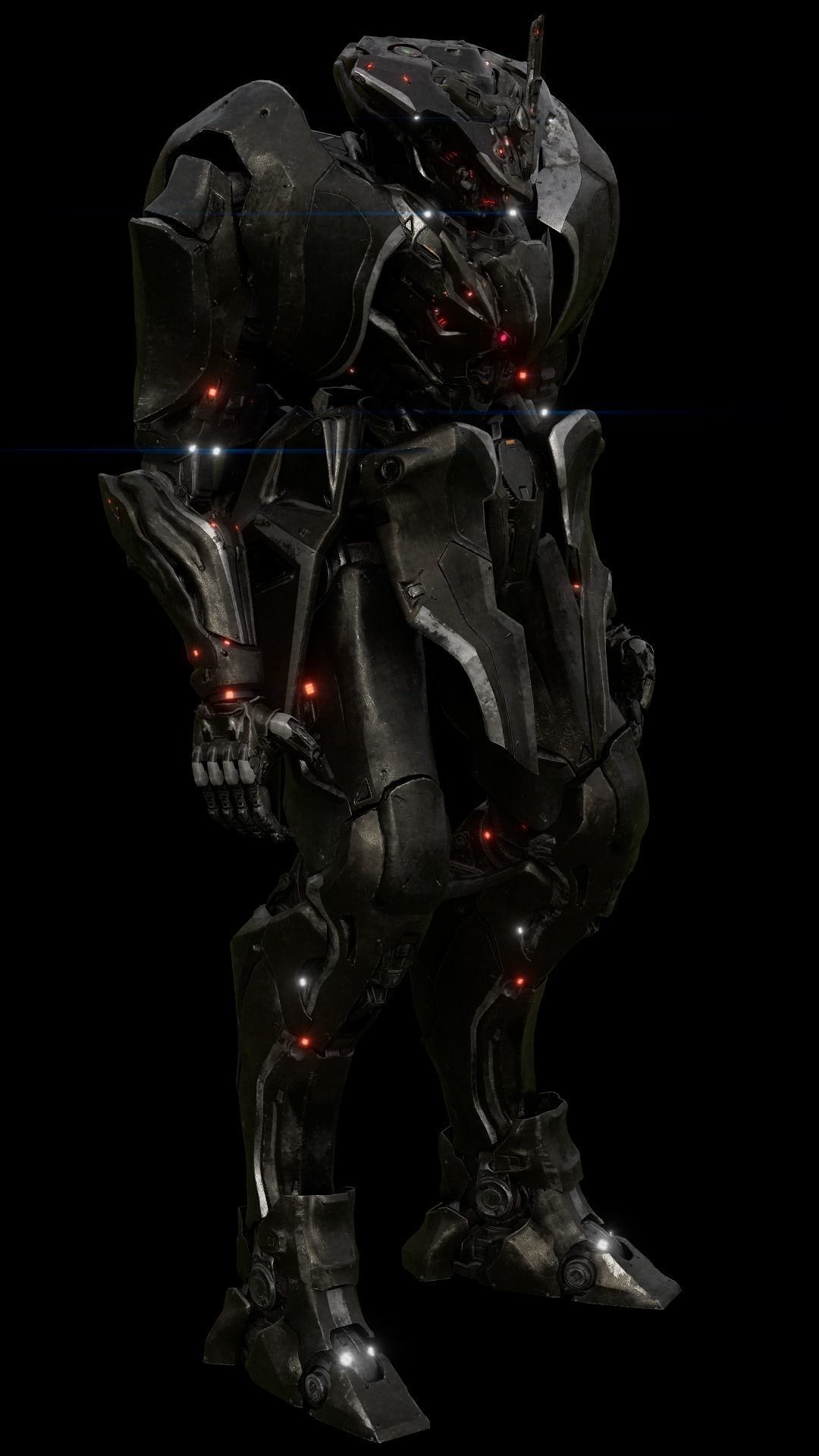 Camelot Free low-poly 3D model_24