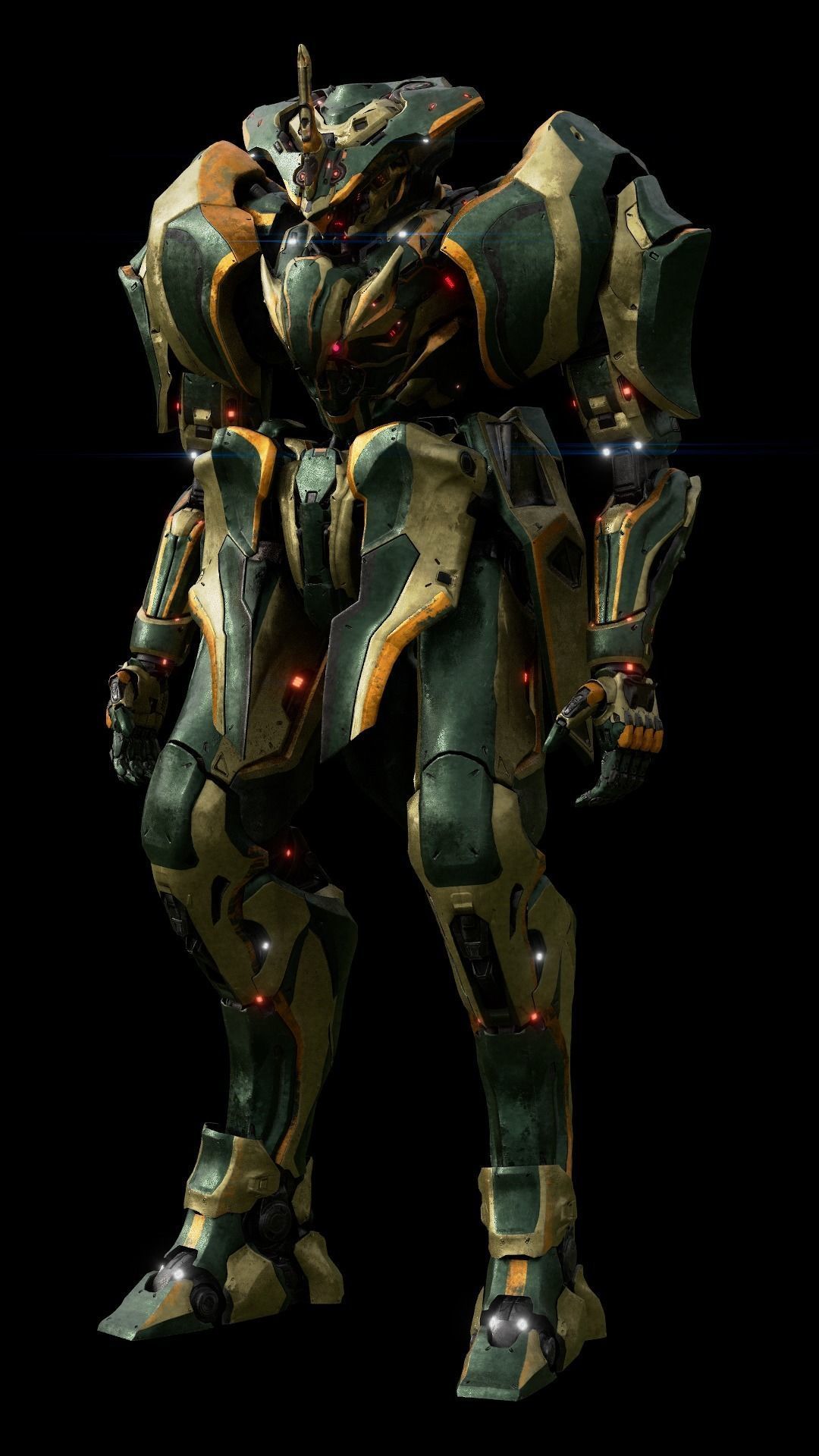 Camelot Free low-poly 3D model_40