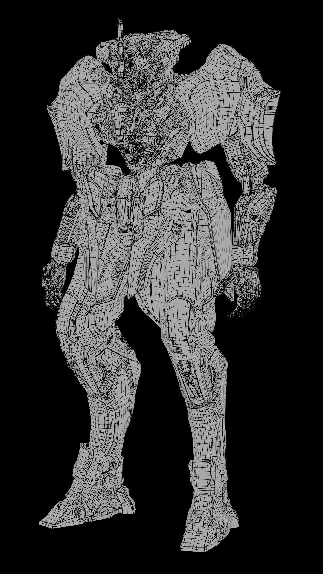 Camelot Free low-poly 3D model_76