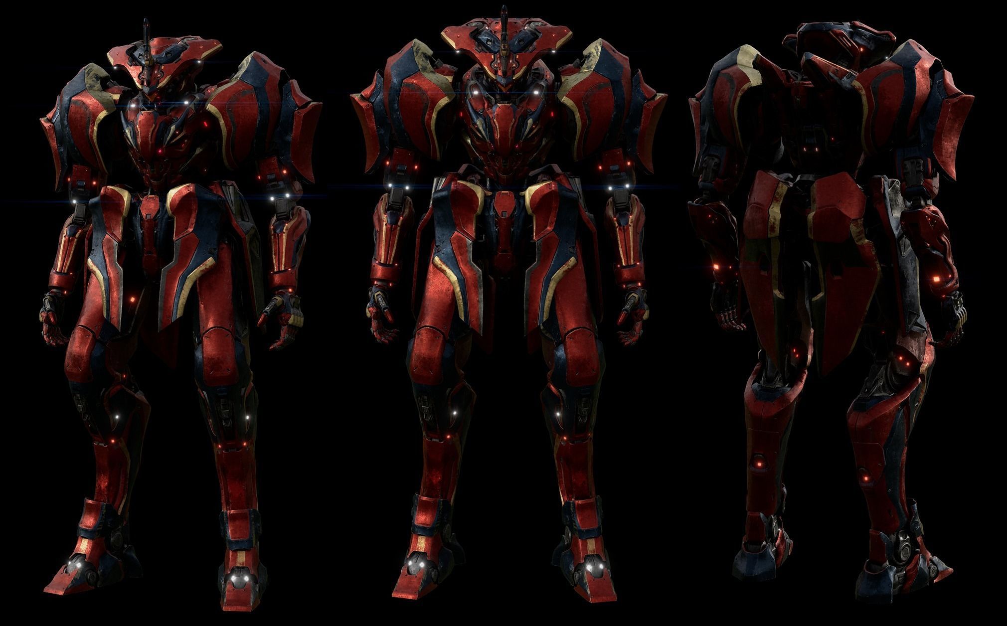 Camelot Free low-poly 3D model_8