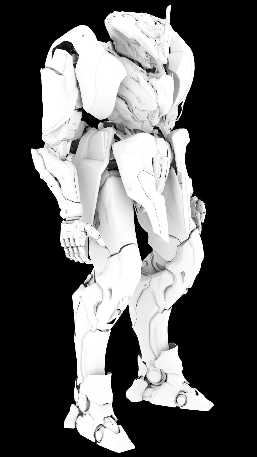 Camelot Free low-poly 3D model_108