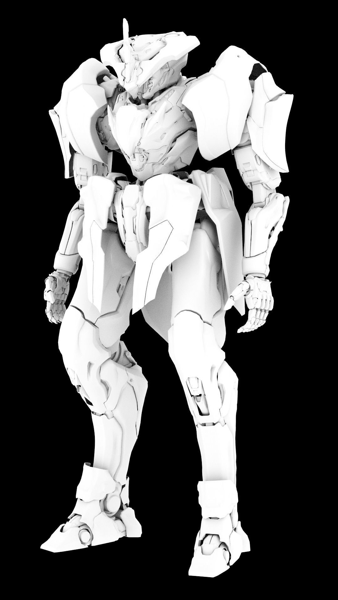 Camelot Free low-poly 3D model_100