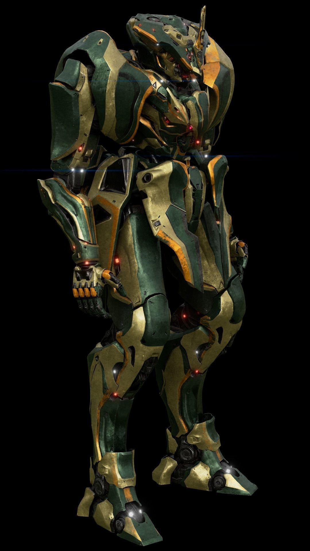 Camelot Free low-poly 3D model_48