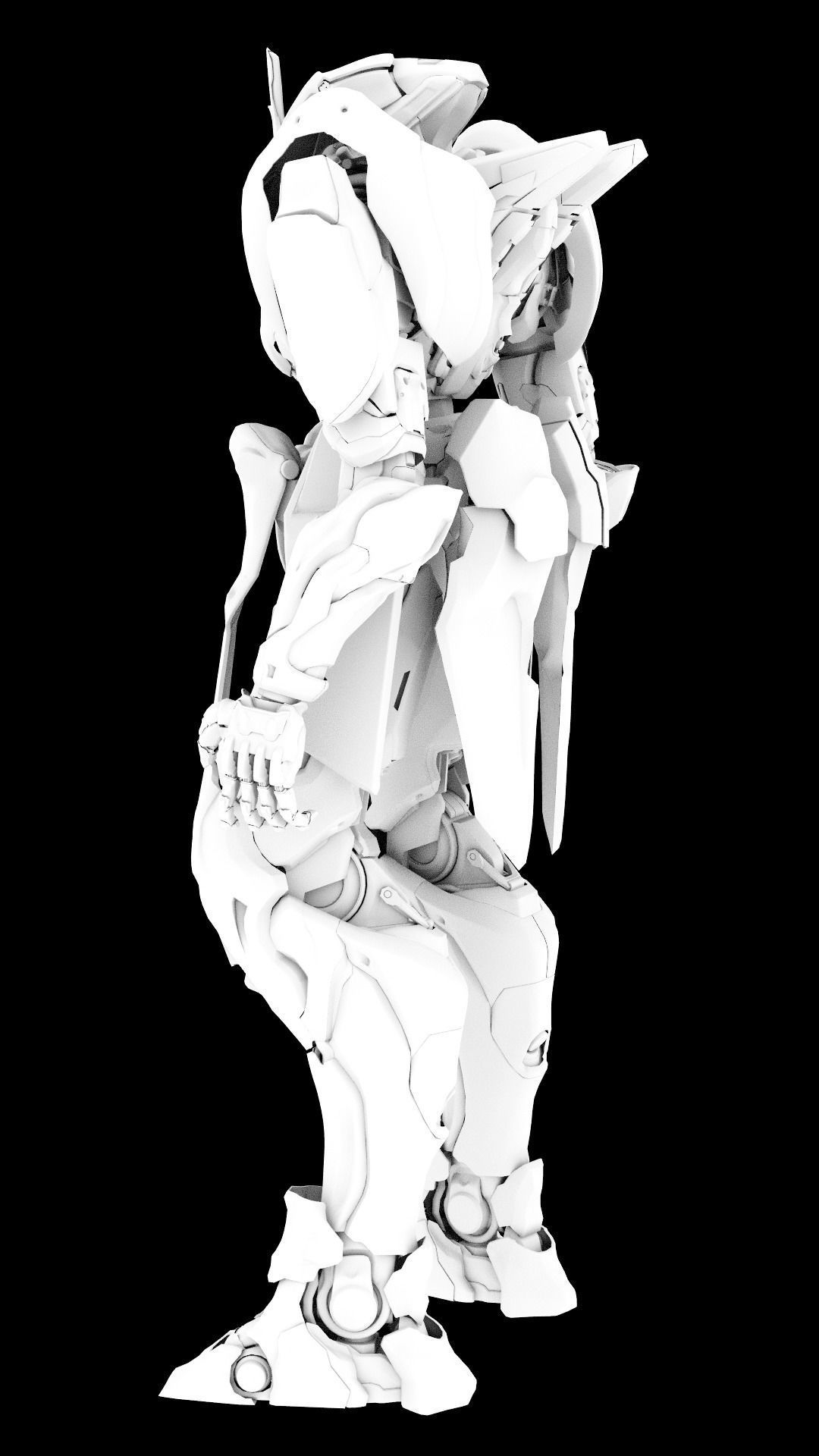 Camelot Free low-poly 3D model_102