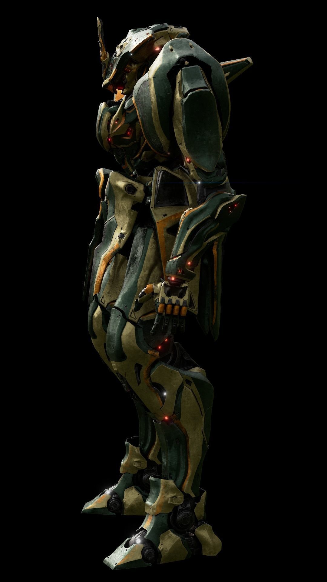 Camelot Free low-poly 3D model_41