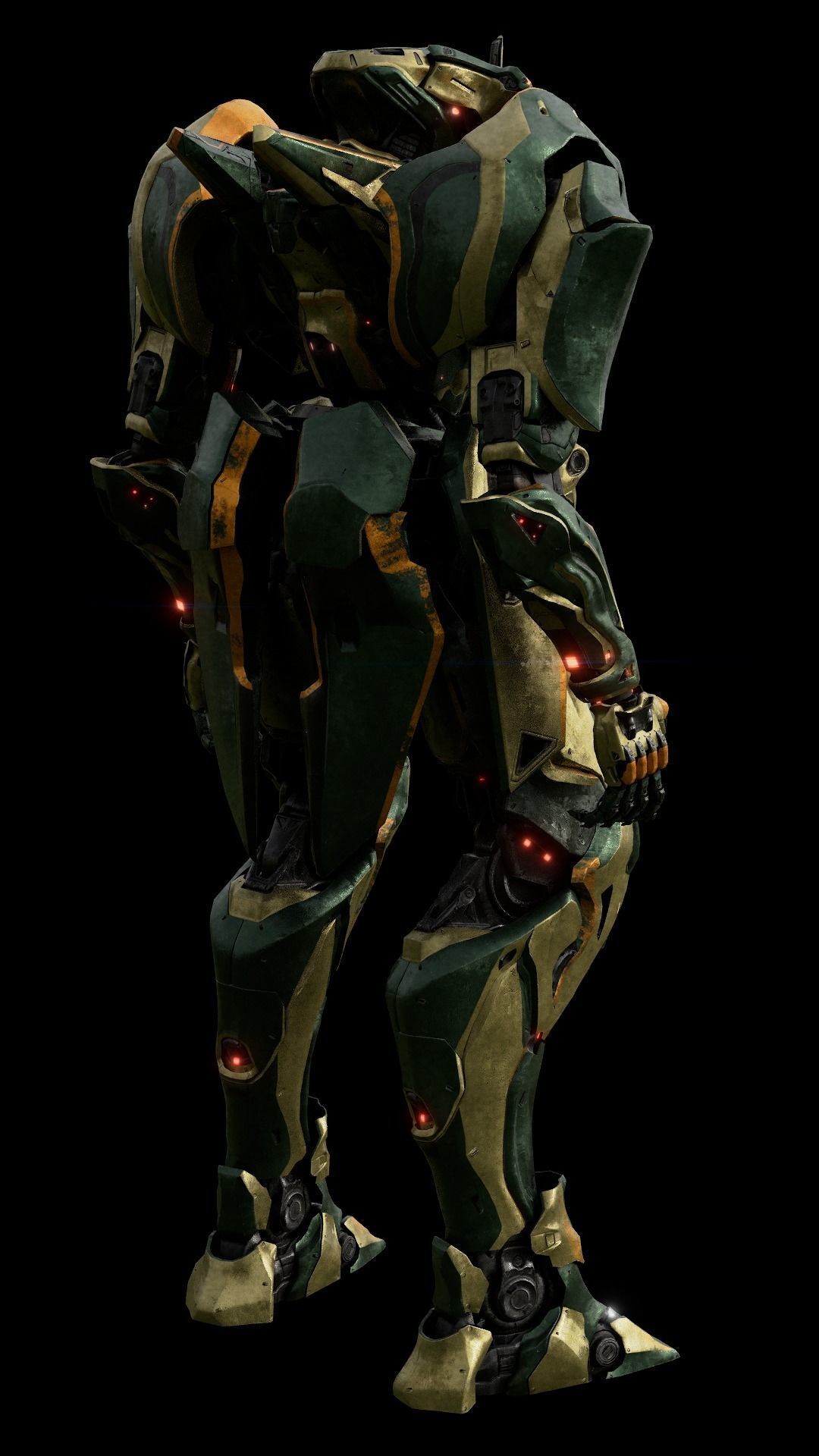 Camelot Free low-poly 3D model_46