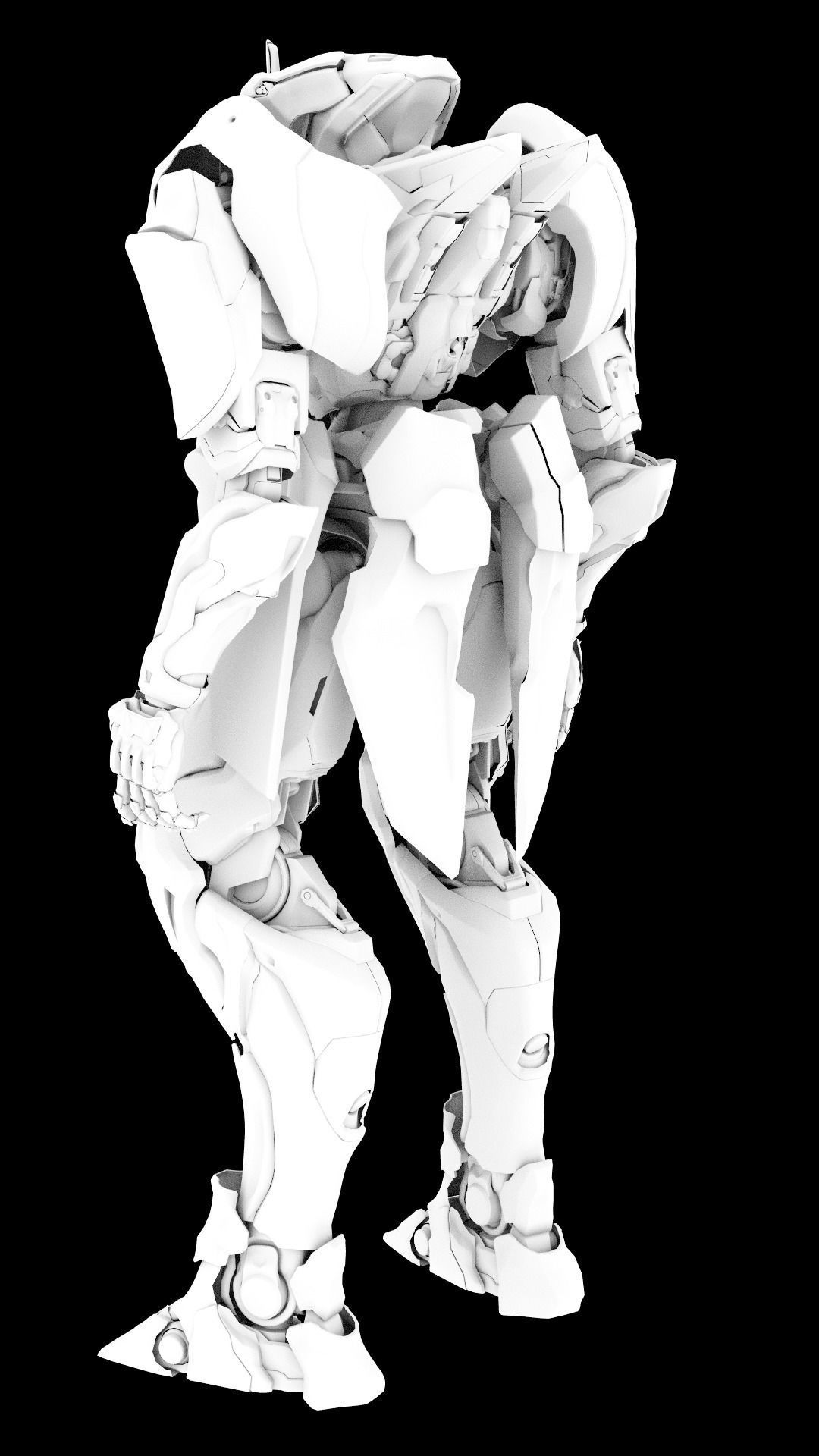 Camelot Free low-poly 3D model_103