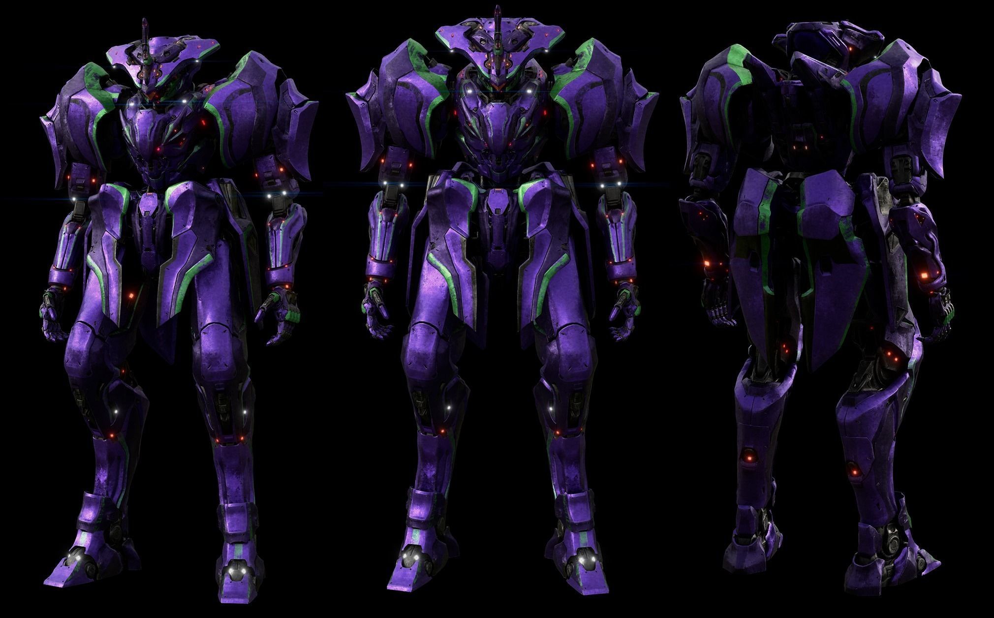 Camelot Free low-poly 3D model_9