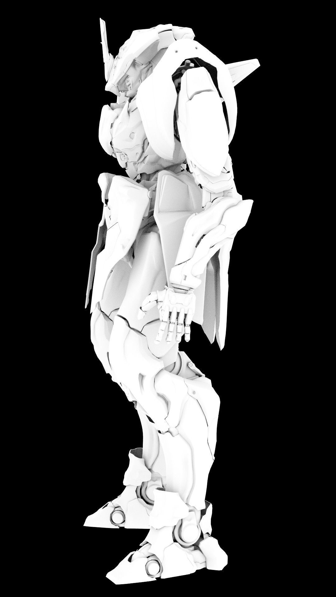 Camelot Free low-poly 3D model_101