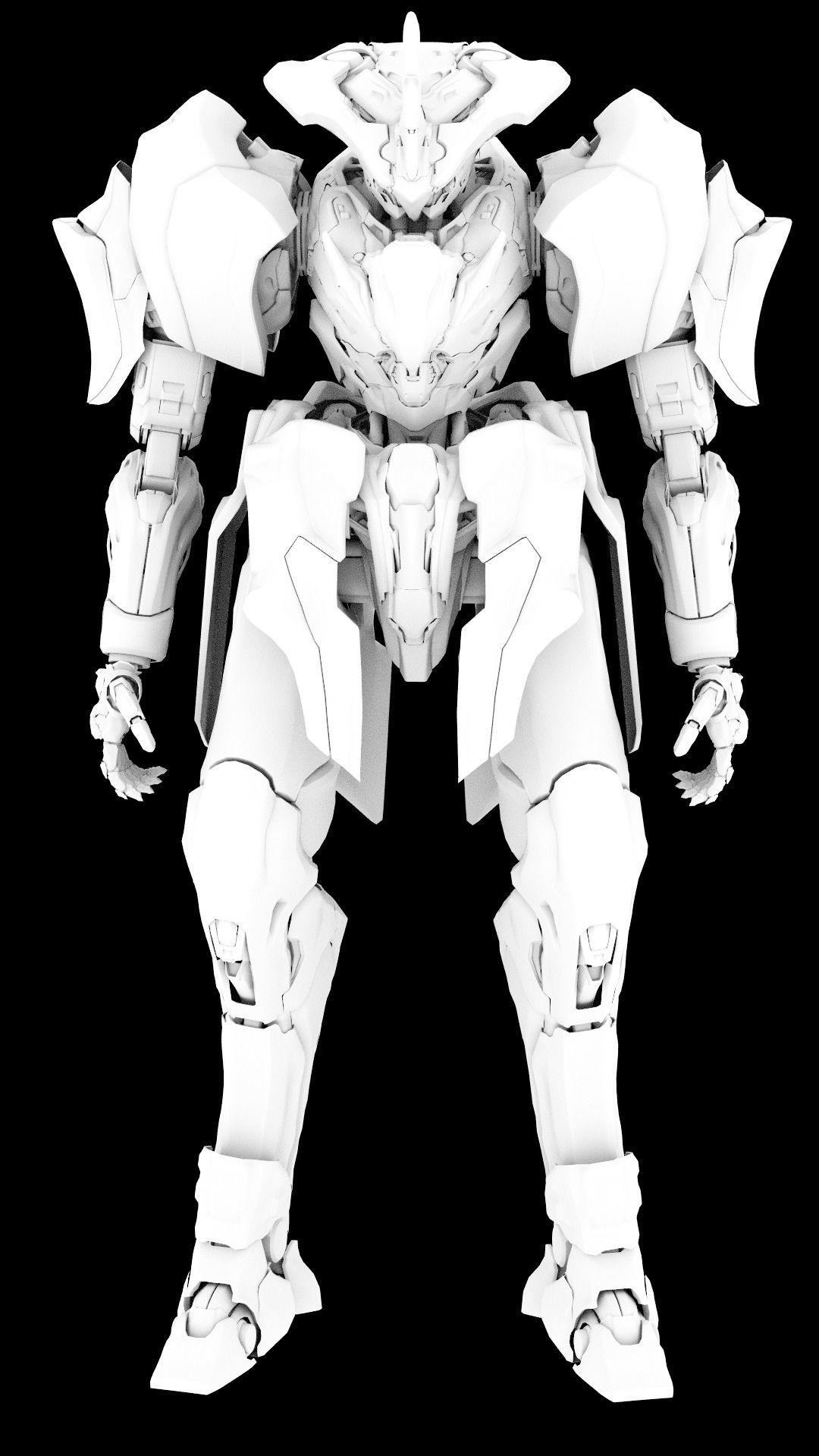 Camelot Free low-poly 3D model_110