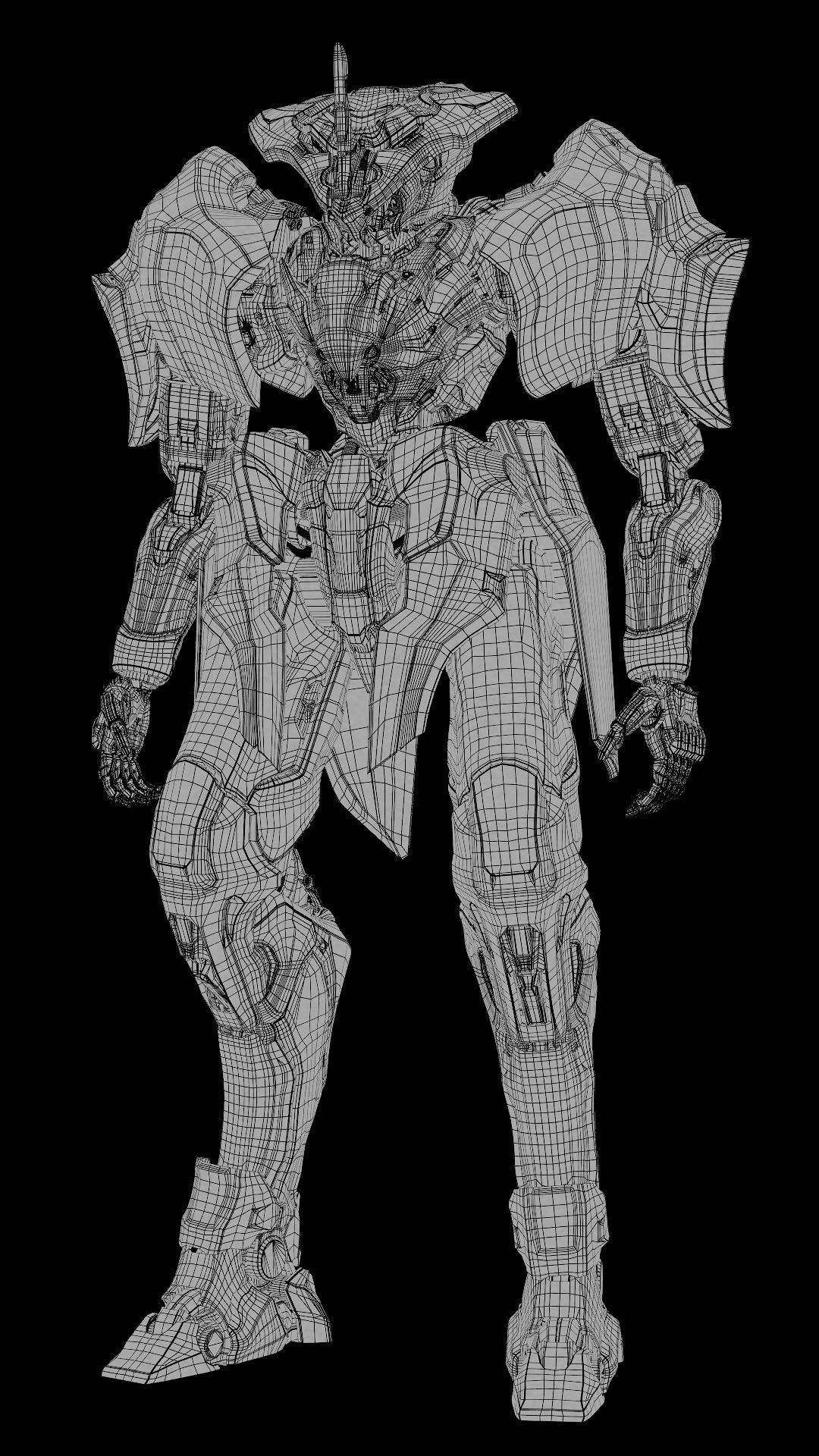 Camelot Free low-poly 3D model_75