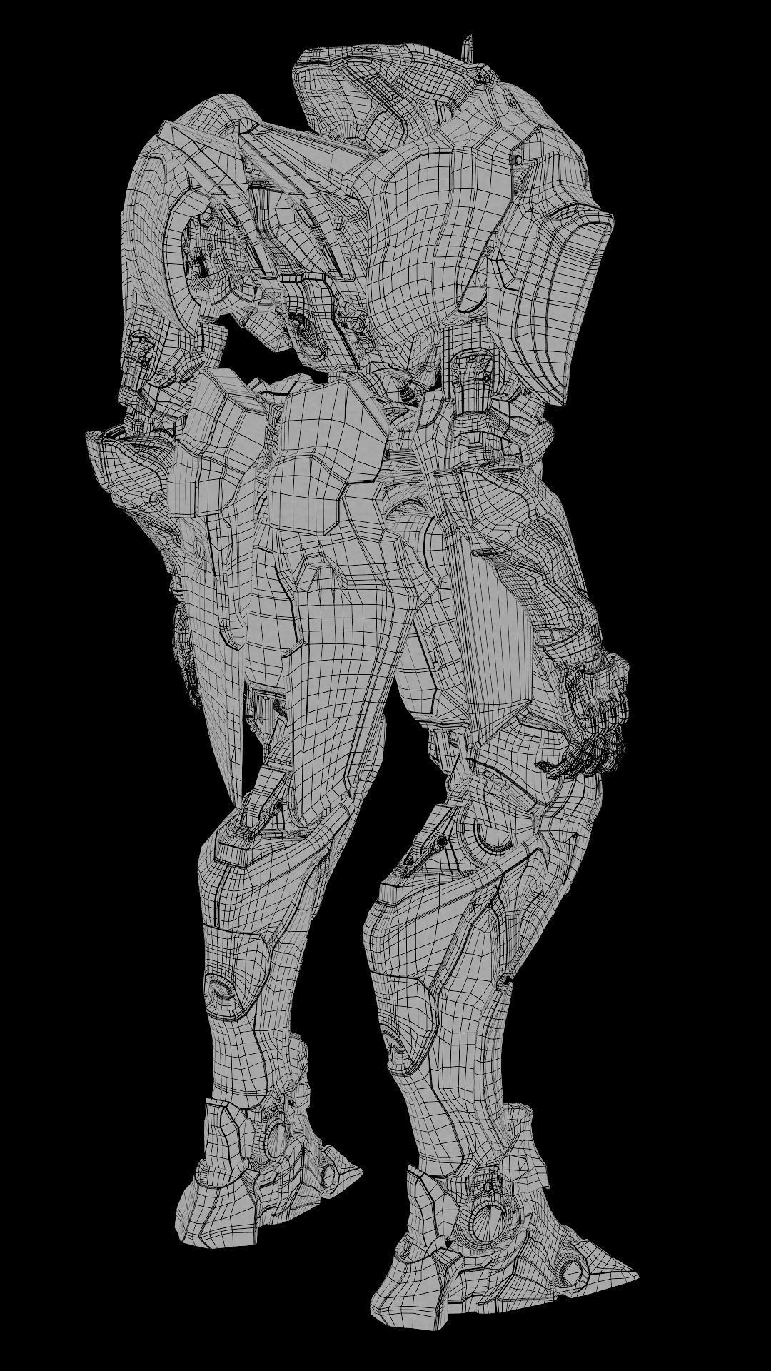 Camelot Free low-poly 3D model_82