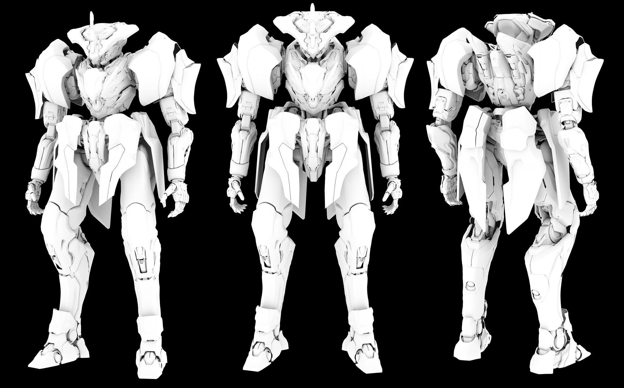 Camelot Free low-poly 3D model_13