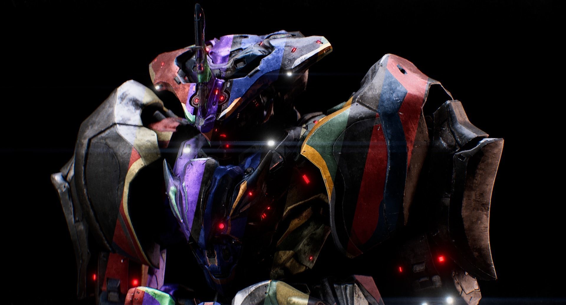 Camelot Free low-poly 3D model_3