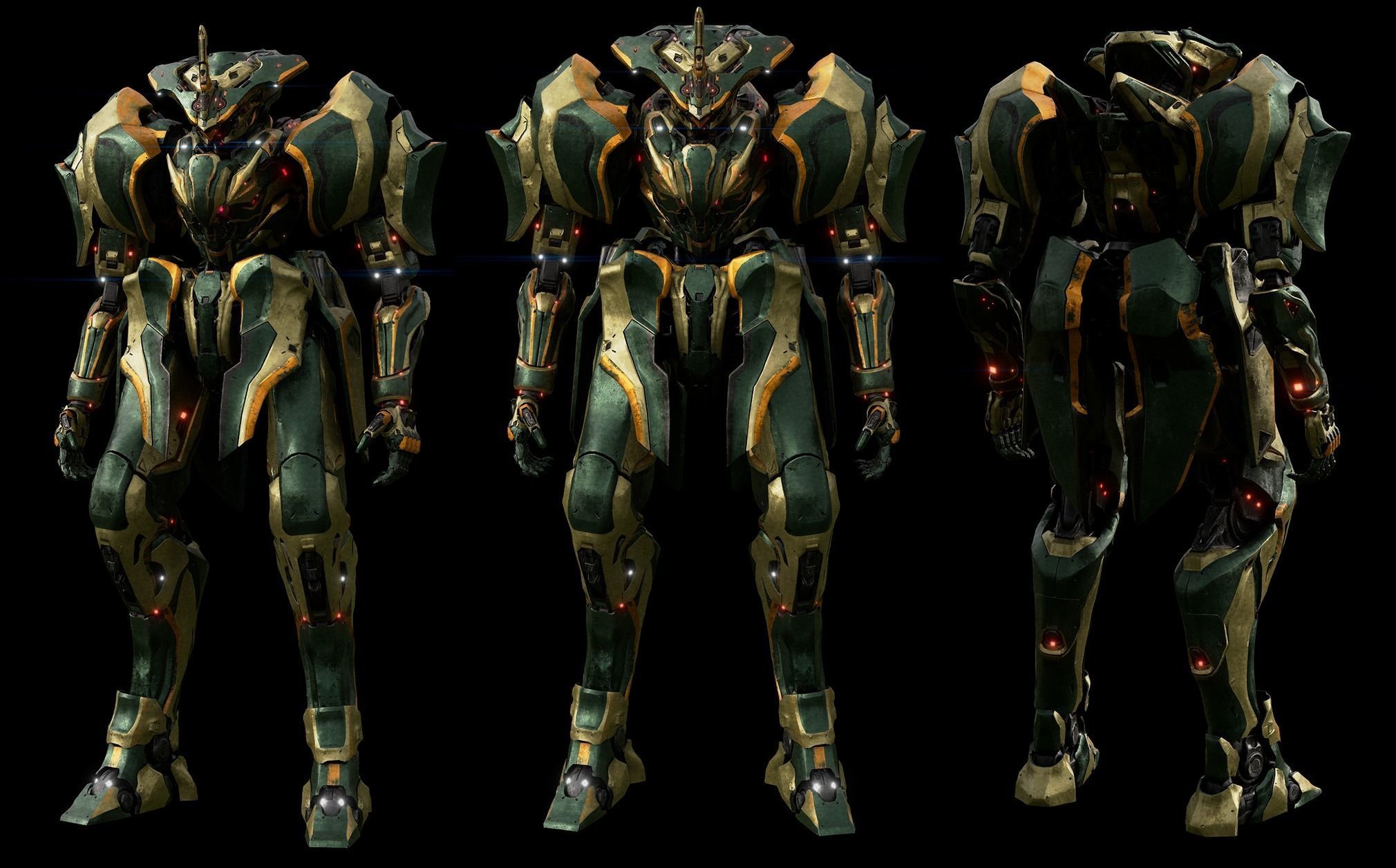 Camelot Free low-poly 3D model_11