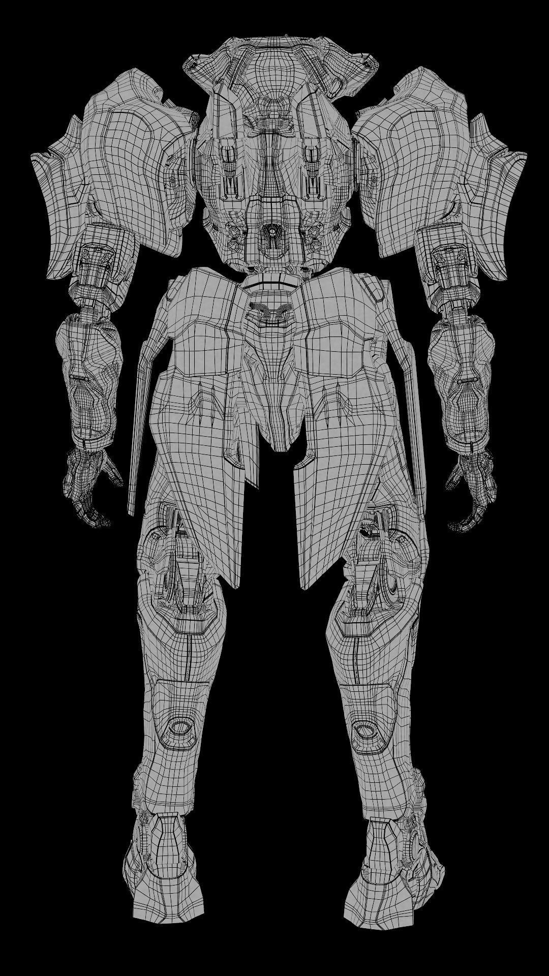 Camelot Free low-poly 3D model_80