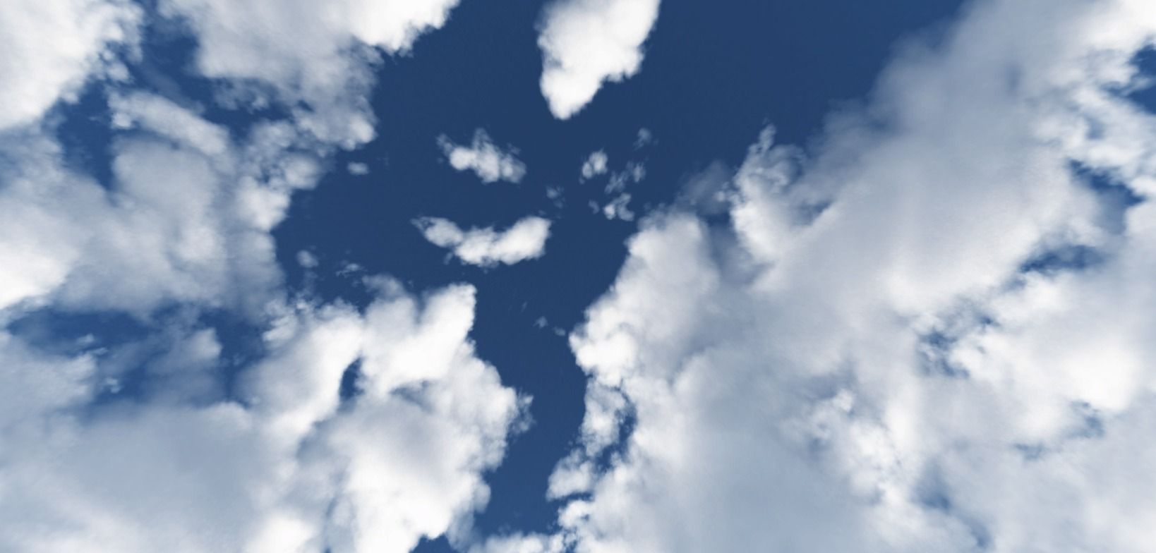 Two 4k HDR Skies 3D model_3