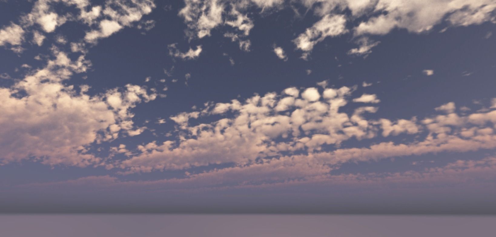 Two 4k HDR Skies 3D model_2