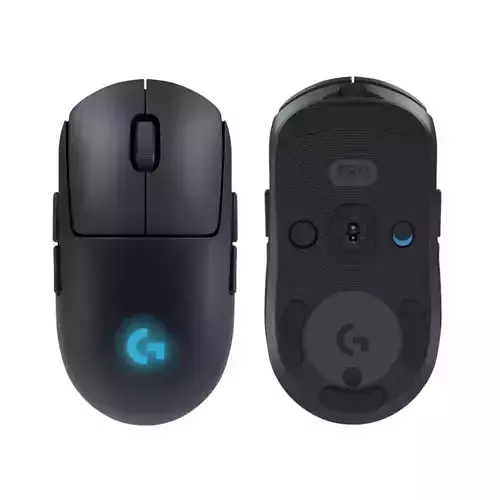 Logitech G Pro wireless 3D model