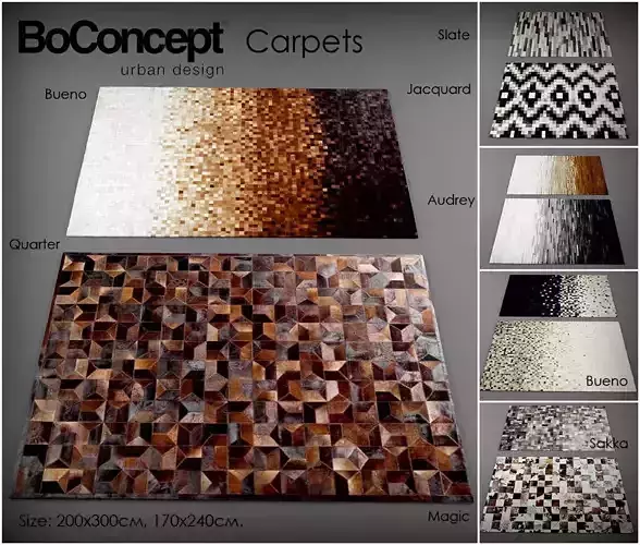 Carpets vol14 3dmodels 
