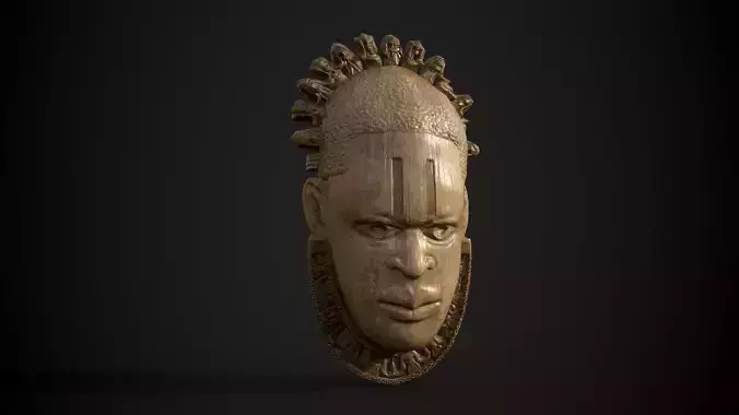 QUEEN IDIA MASK