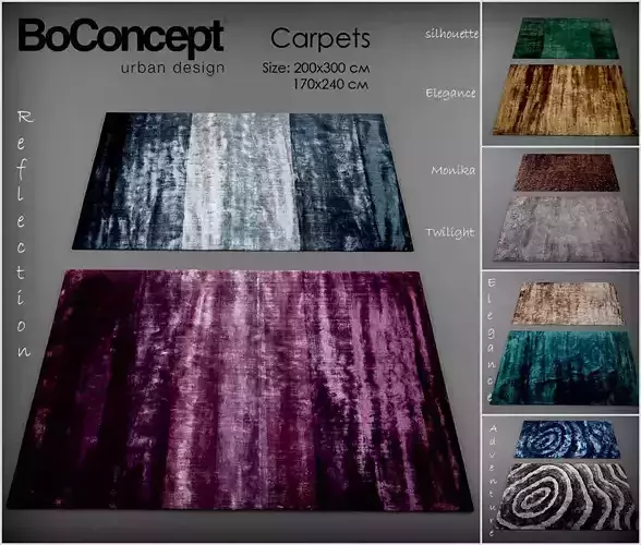 Carpets vol15 3dmodels 