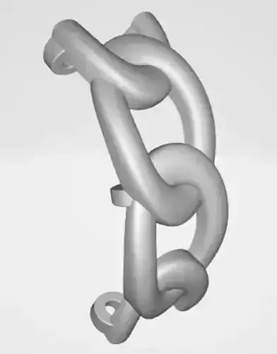 Jewelry link bracelet