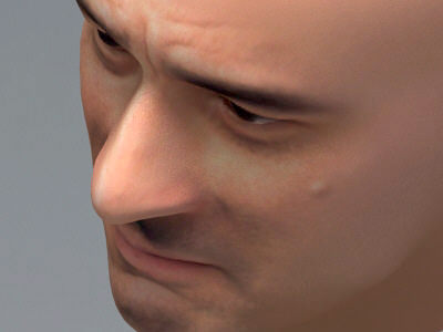 Robert De Niro 3D model_2