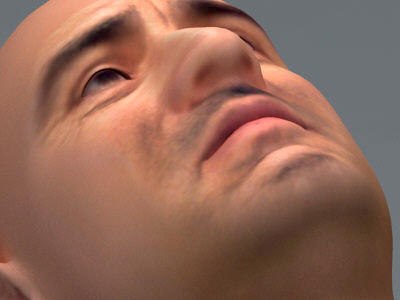 Robert De Niro 3D model_5