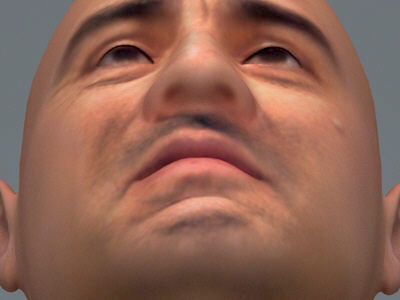 Robert De Niro 3D model_4