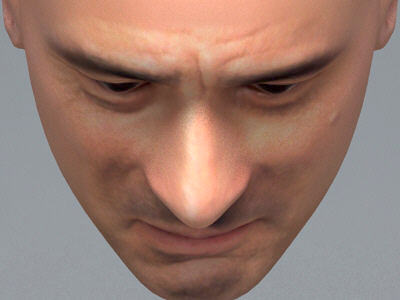 Robert De Niro 3D model_3