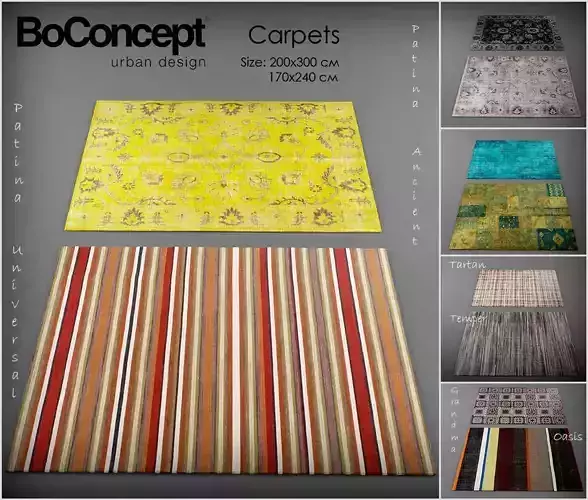 Carpets vol16 3dmodels 