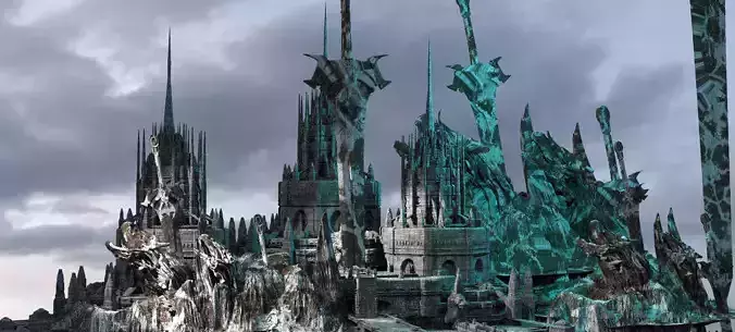 Van Helsing Mountain castle 2 Tower