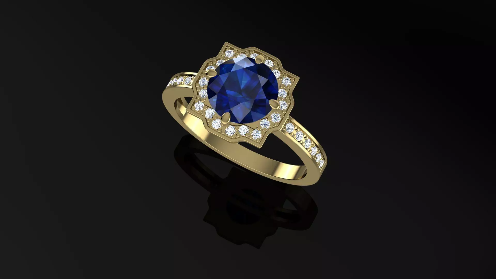 Ring N27 3D print model