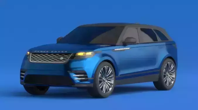 Range Rover Velar 3D model