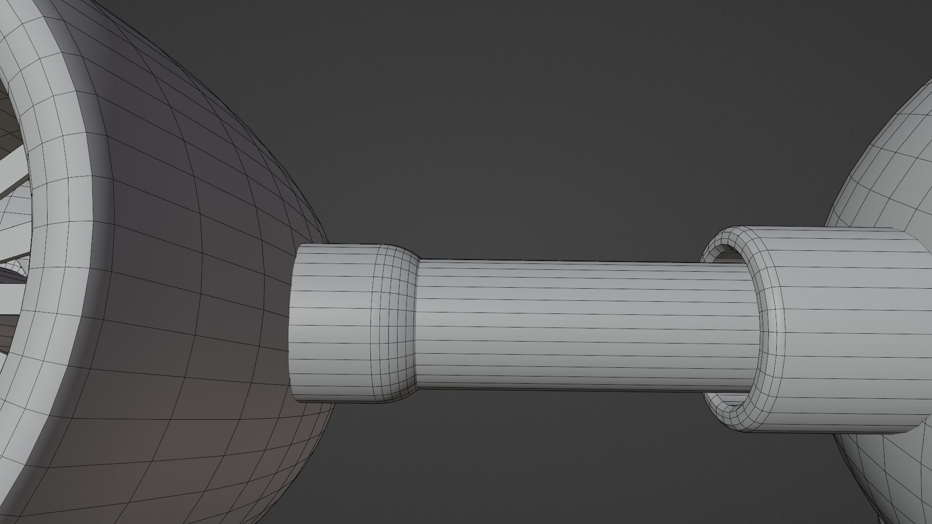 Aviated Robot - Golden Version 3D model_24