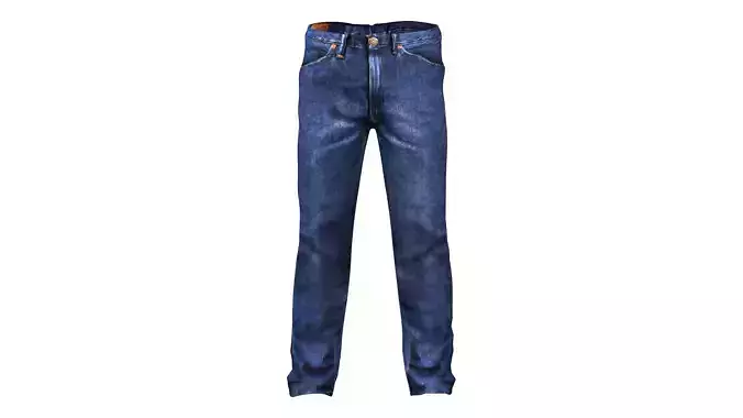 Straight Cut Regular Denims or Pants