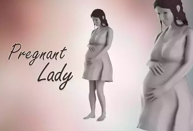 Pregnant  Lady