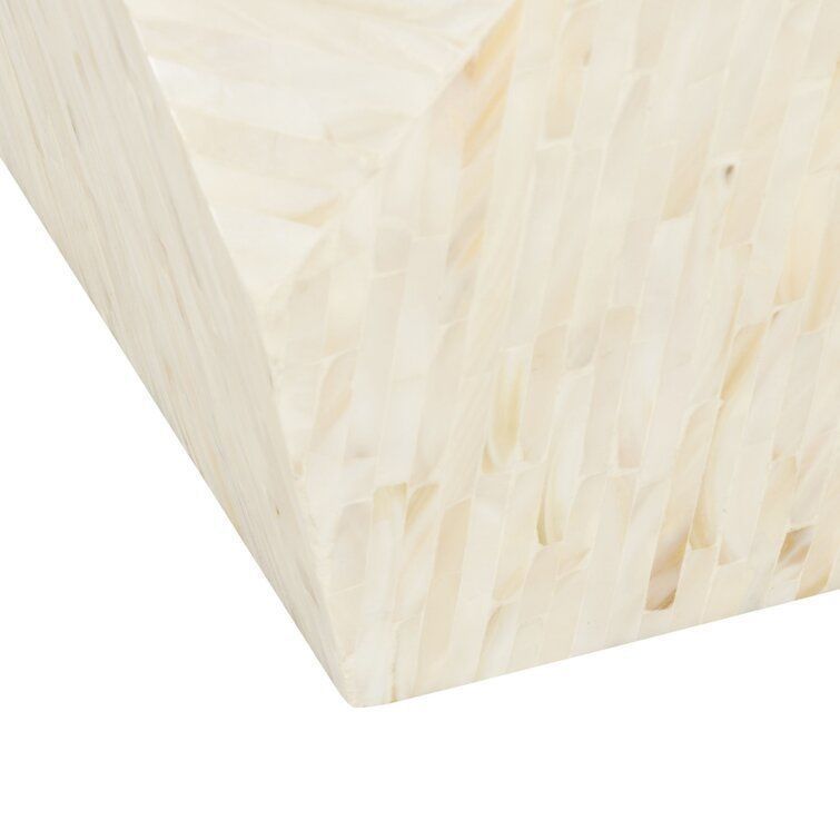 Abba Block End Table 3D model_6