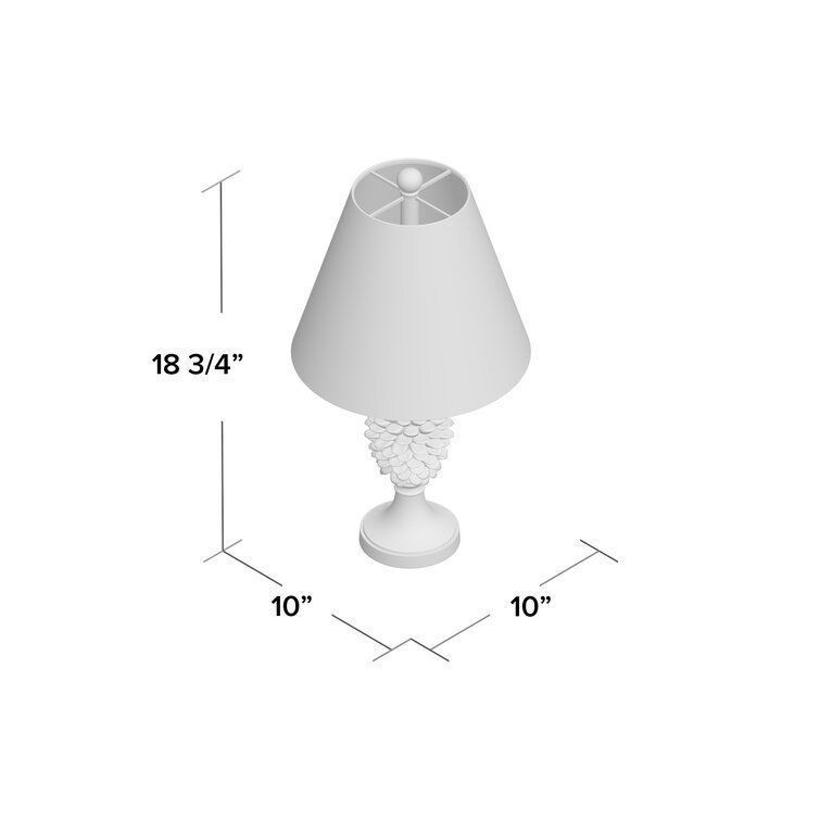 Table Lamp 3D model_2