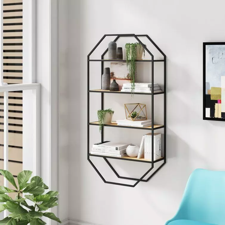 Raoul Wall Shelf 3D model_0