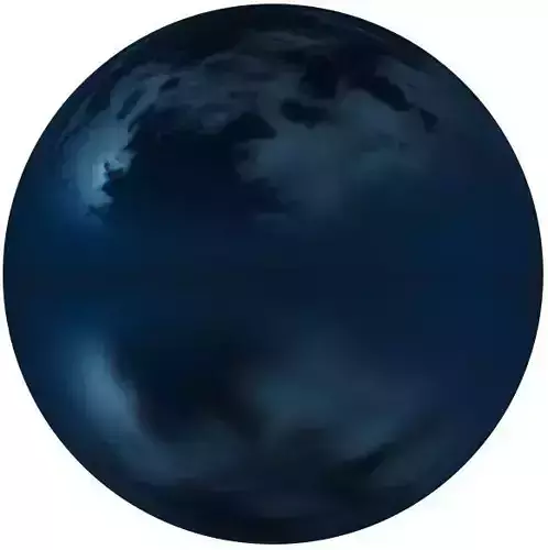 4k HDR Night Sky 3D model