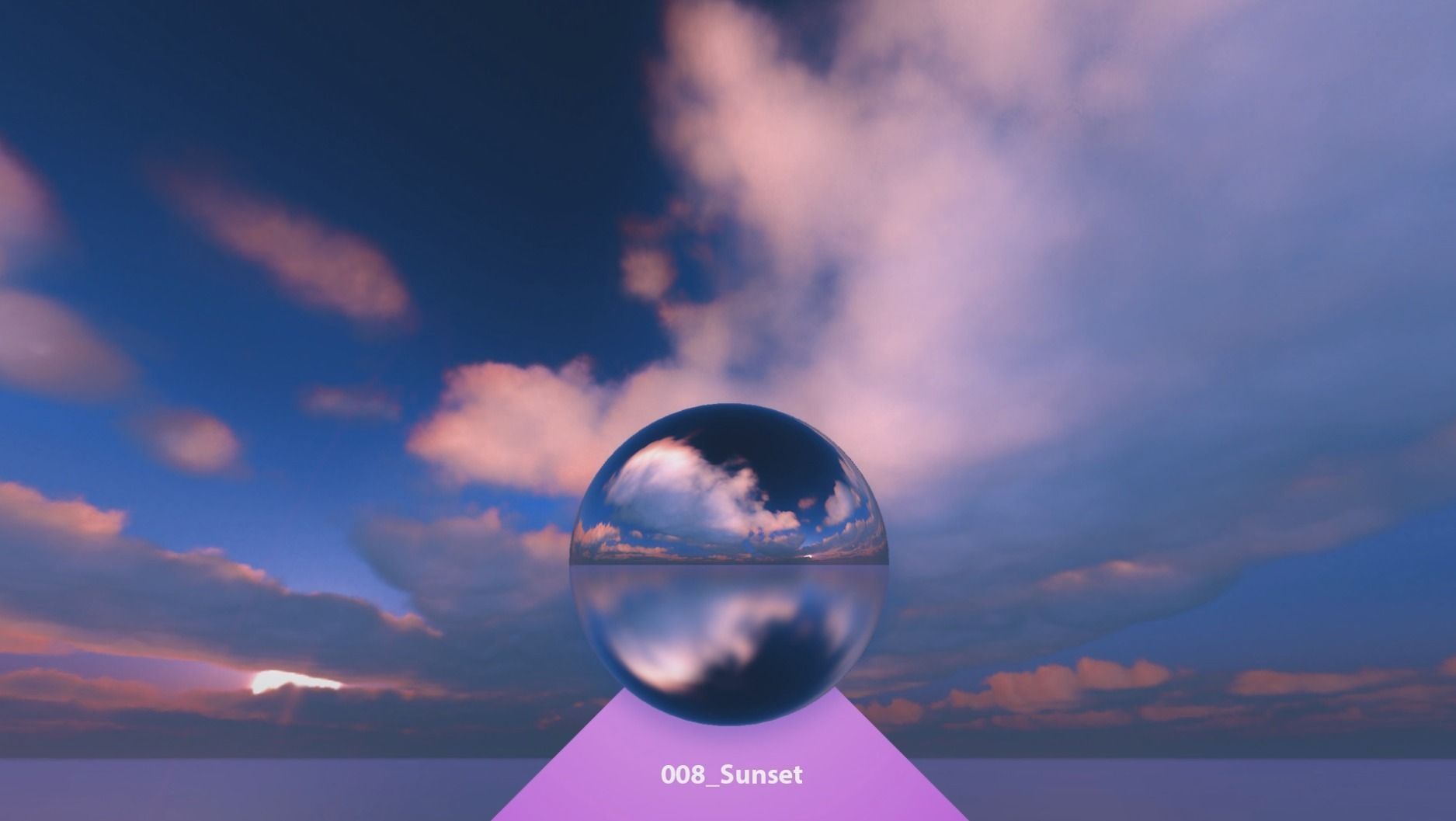 4k HDR Skies Vol I 3D model_4