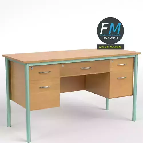 Teacher desk 2